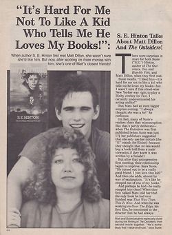 S. E. Hinton Aaaa83