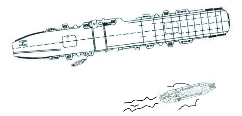 Porte-avions Arromanches Indochine 1954 Heller 1/400 + L'ARSENAL + WEM - Page 3 Arro_p11