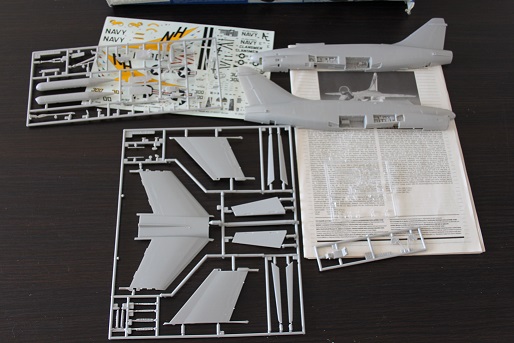 Vought A-7 E Corsair II Revell 1/48 Img_3710