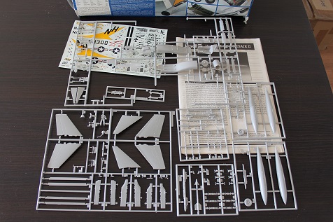 Vought A-7 E Corsair II Revell 1/48 Img_3711