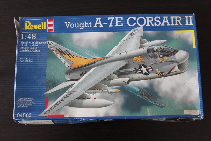 Vought A-7 E Corsair II Revell 1/48 Img_3814