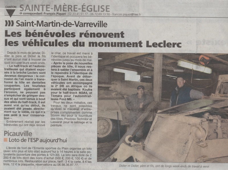 recherche nom halftrack St MARTIN de VARREVILLE - Page 3 Restau10