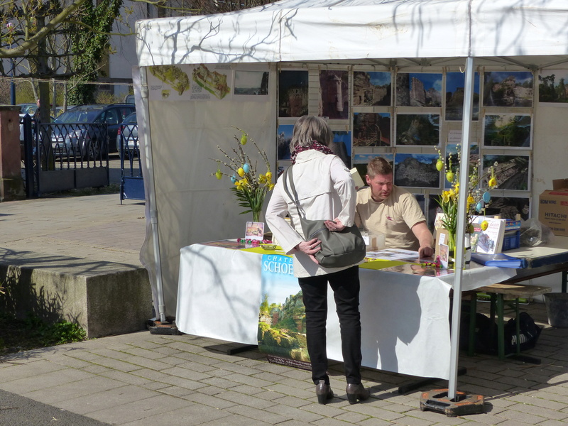 Dimanche 26 mars 2017 marché de Pâques de Niederbronn  P1200611