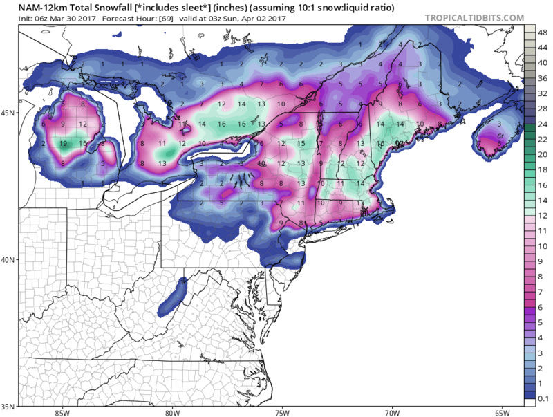 April Fools storm, HV rain? sleet? Snow?? Namcon10