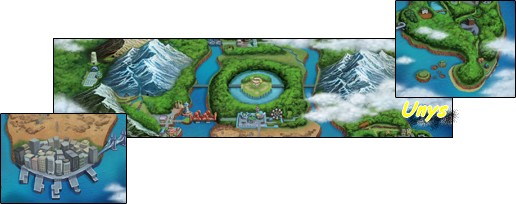 Pokemon LegendaryS Unys10