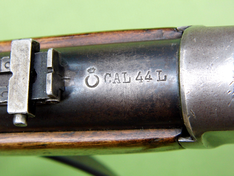 Carabine El Tigre 44 largo, réplique de la Winchester 1892 en 44-40.  Garate12
