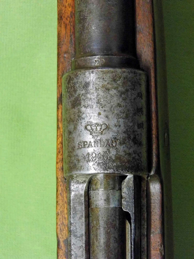 un Gewehr 98 "de plus" Mauser17