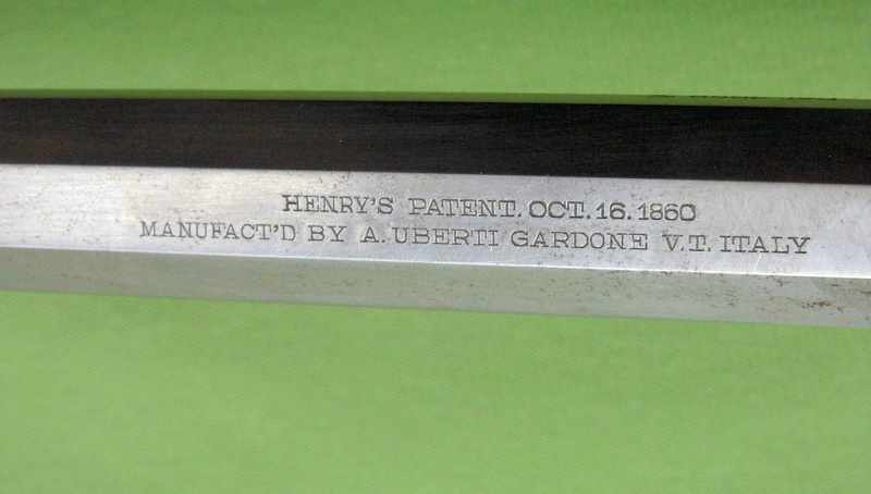 Copie Uberti du fusil Henry 1860 Uberti38