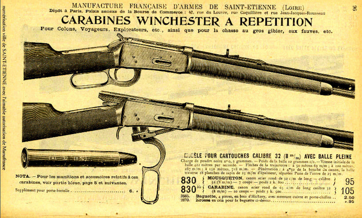 Winchester 1894 - Une 1894 dite "Armée Française" - Page 2 Winch165