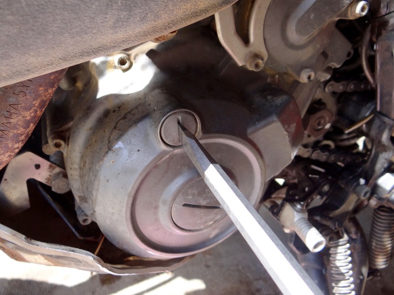 XT660Z Soupapes:Comment faire le réglage Dsc08226