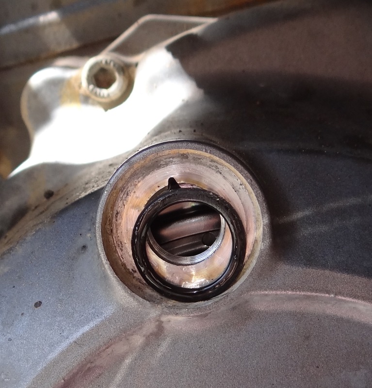 XT660Z Soupapes:Comment faire le réglage Dsc08227