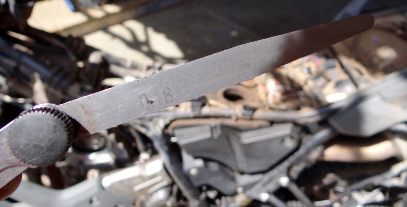 XT660Z Soupapes:Comment faire le réglage Dsc08236