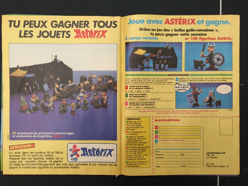 Play Astérix - Astérix (Toycloud/Ceji) 1980-1985 311