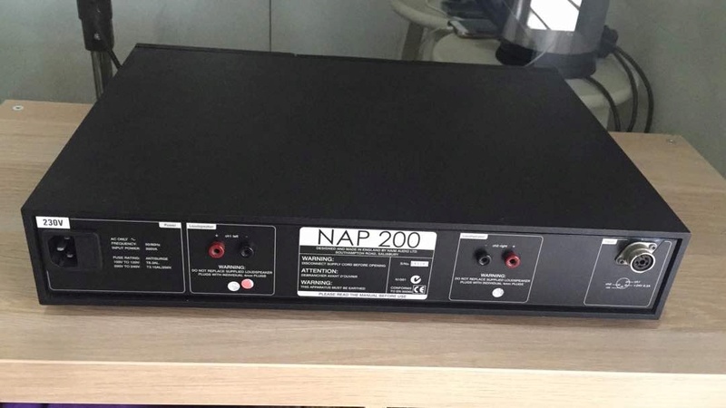 Naim NAP200 Stereo Power Amplifier (Used) SOLD Img_5214