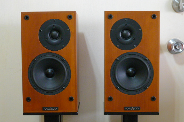 Focus Audio FR6 MK II Speakers (Used) SOLD P1130411