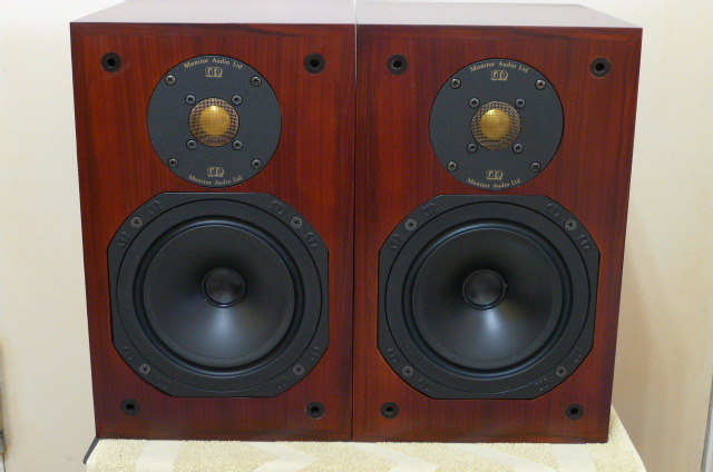 Monitor Audio MA700 Bookshelf Speakers (Used) SOLD P1130416