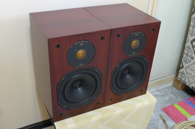 Monitor Audio MA700 Bookshelf Speakers (Used) SOLD P1130417