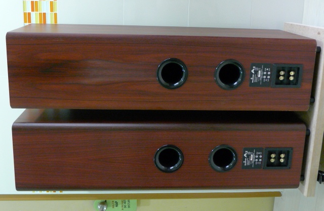 Celestion A3 Flagship Floor-standing Speakers/Rosewood veneer (Used) SOLD P1130427