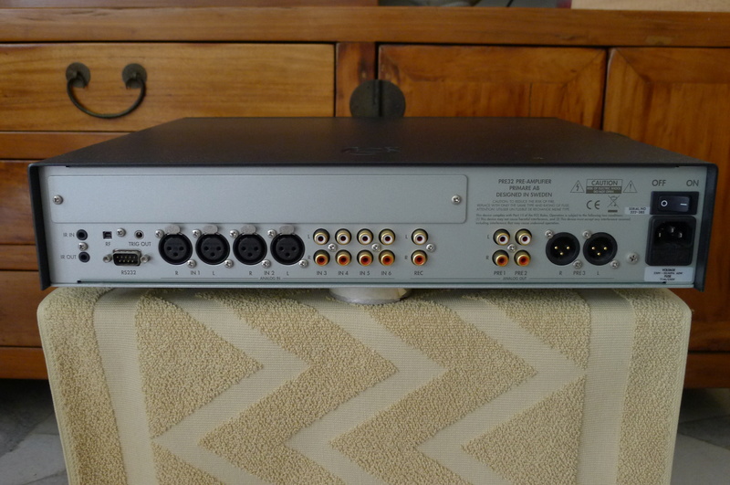 Primare PRE 32 Stereo Preamplifier (Used) SOLD P1130640