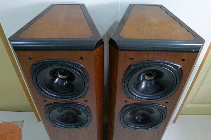 Tannoy Definition Series D500 Dual Concentric Floorstand Speakers (Used)  SOLD