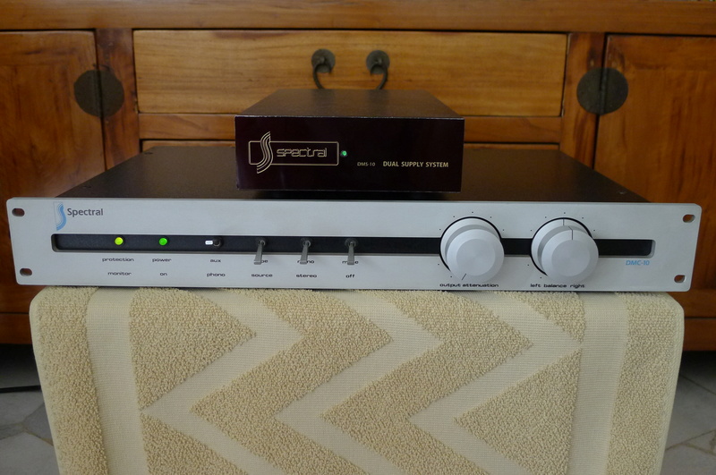 Spectral DCM-10 Preamplifier (Used) SOLD P1130733