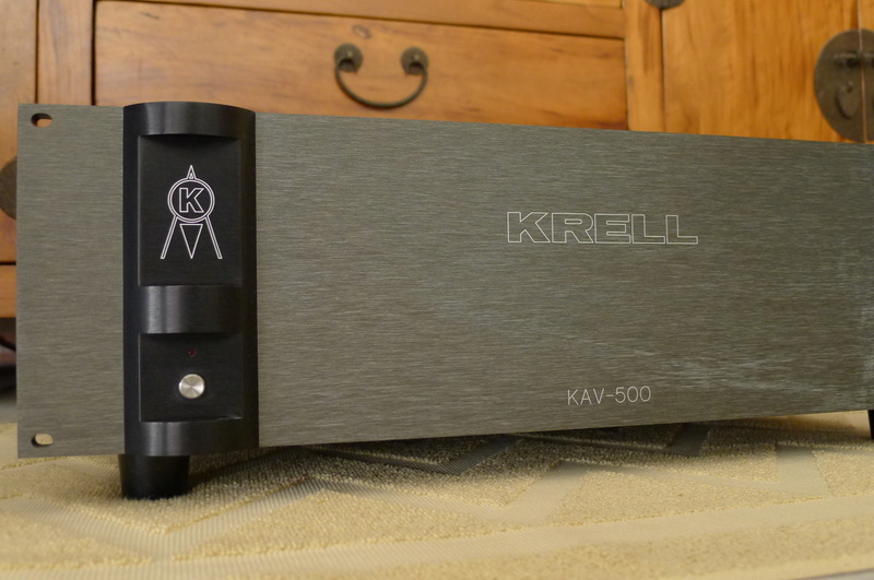 Krell KAV-500 3 Channel Power Amplifier (Used) SOLD P1130815