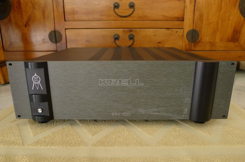 Krell KAV-500 3 Channel Power Amplifier (Used) SOLD P1130816