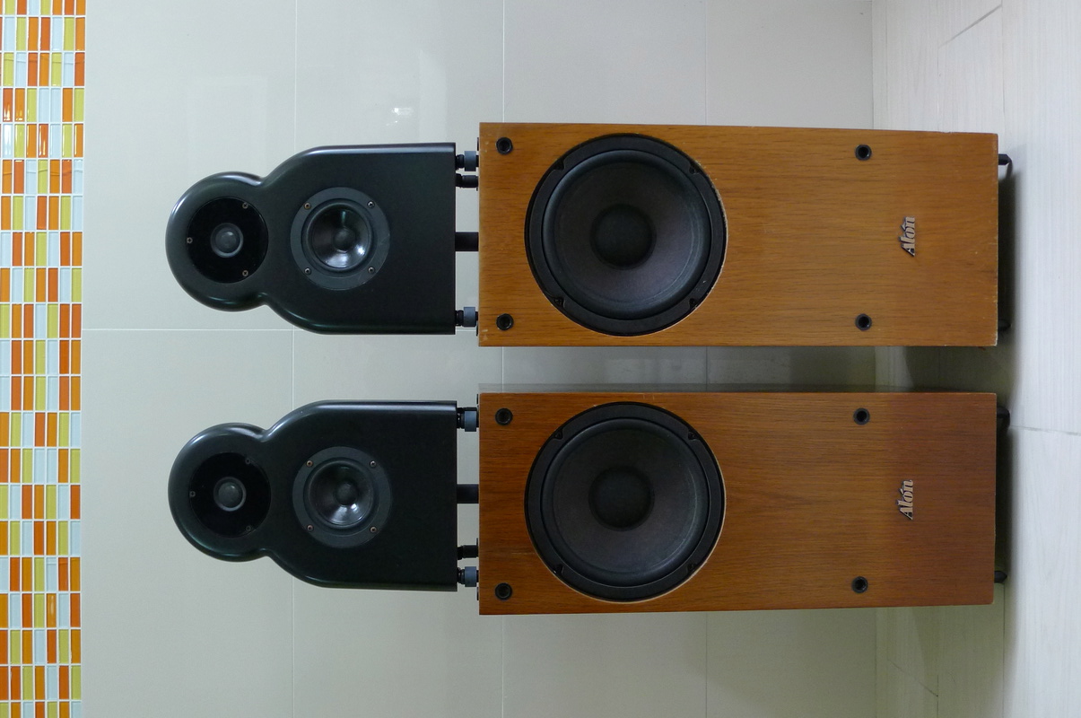 Alon Model 1 Floorstand Speakers (Used) SOLD P1130836
