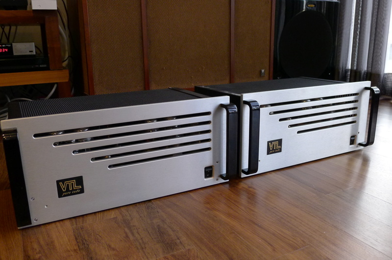 VTL MB-450 Signature Tube Monoblocks Power Amplifier (Used) SOLD P1130926