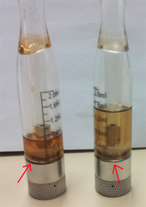 Problème avec Cartomiseur BCC EGO / 2.4ohm Transparent Cartom12