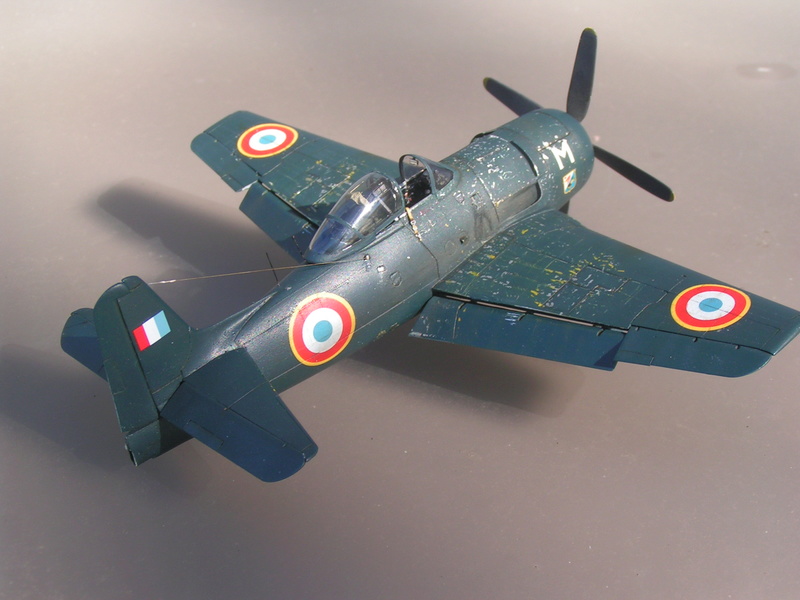 F8F1 "M" Bearcat à DBP 1953/1954 Le DIORAMA est fini - Page 4 Pict0124