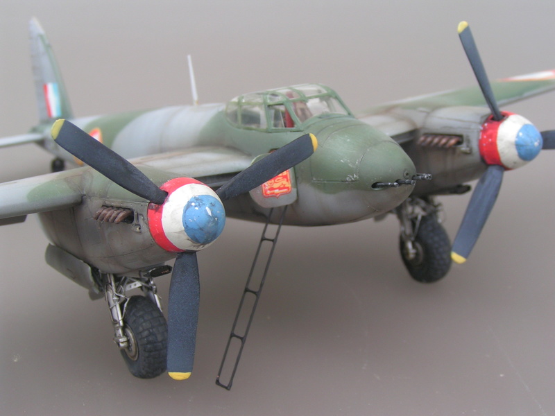 [HASEGAWA] De Havilland Mosquito FB Mk.VI en Indochine 1/? Pict0334