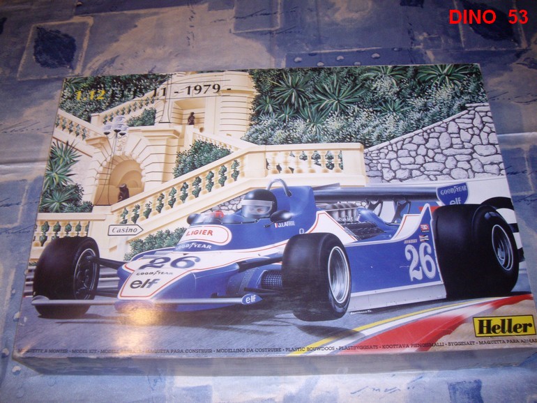 LIGIER JS 11  Formule 1 saison 1979  1/12e Imgp7810