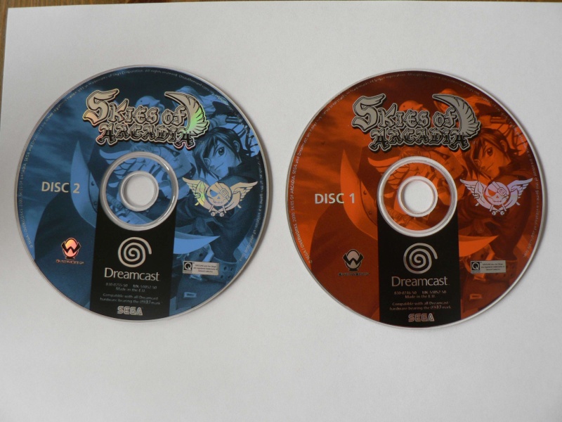 [ Estim ] Jeux DC en loose : Shenmue, Skies of Arcadia  + GBA movie pl P1110141