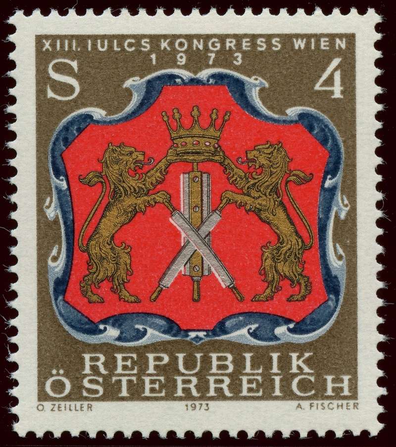 Osterreich - Österreich, Briefmarken der Jahre 1970 - 1974 - Seite 3 Ank_1419