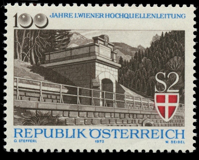 Osterreich - Österreich, Briefmarken der Jahre 1970 - 1974 - Seite 4 Ank_1425