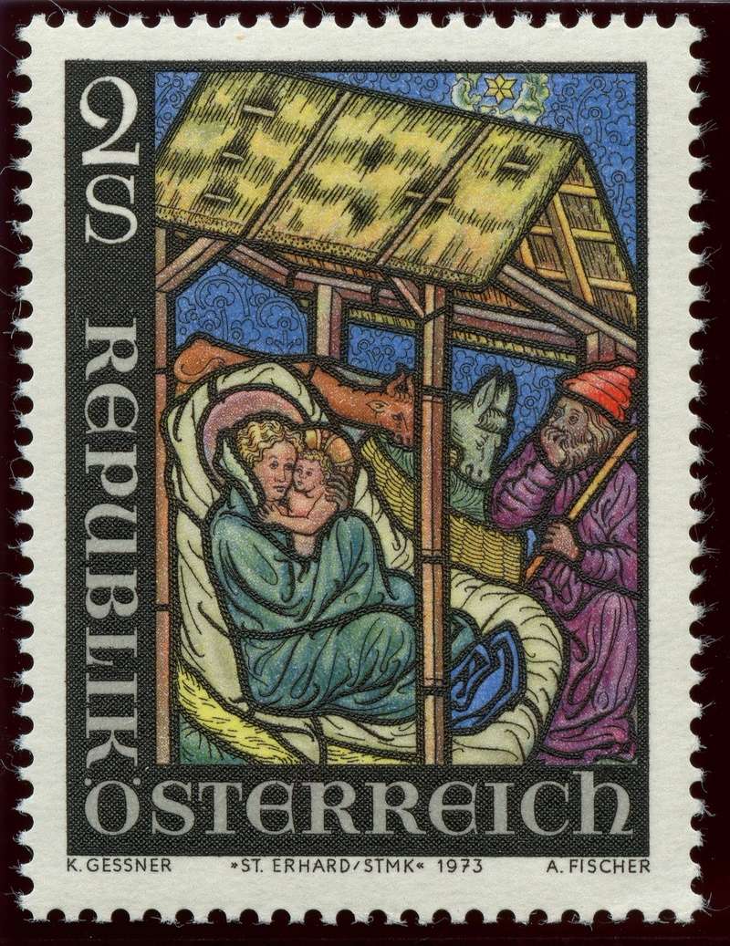 Osterreich - Österreich, Briefmarken der Jahre 1970 - 1974 - Seite 4 Ank_1427