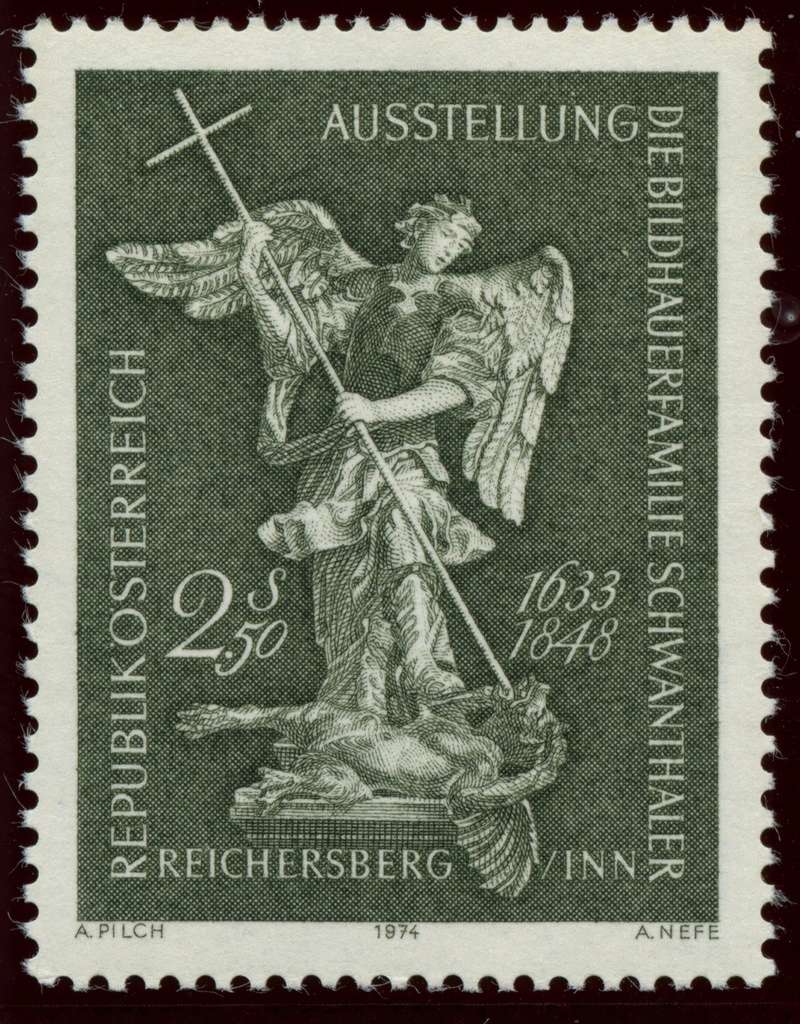 Österreich, Briefmarken der Jahre 1970 - 1974 - Seite 4 Ank_1438