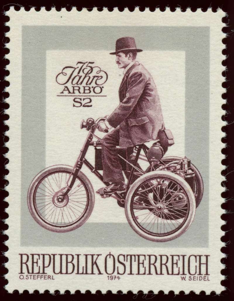 Österreich - Österreich, Briefmarken der Jahre 1970 - 1974 - Seite 4 Ank_1440