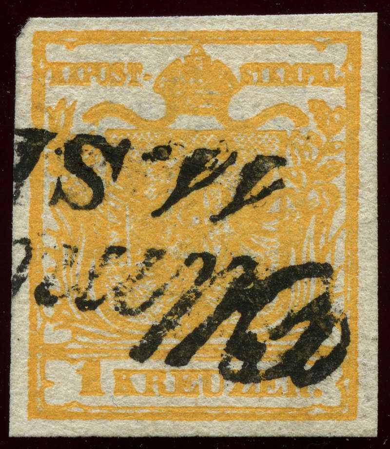 Kreuzer - Die erste Österreichische Ausgabe 1850 - Seite 10 Ank_1_10