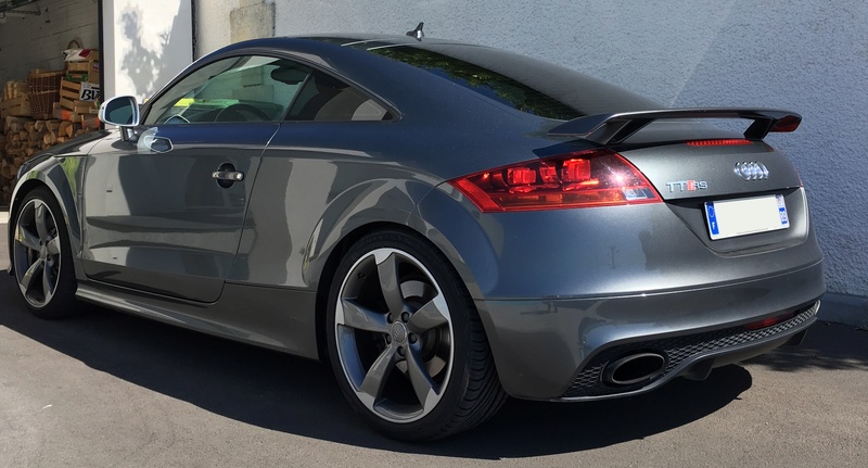 TT-RS '09 beta, 50 nuances de grey 11310
