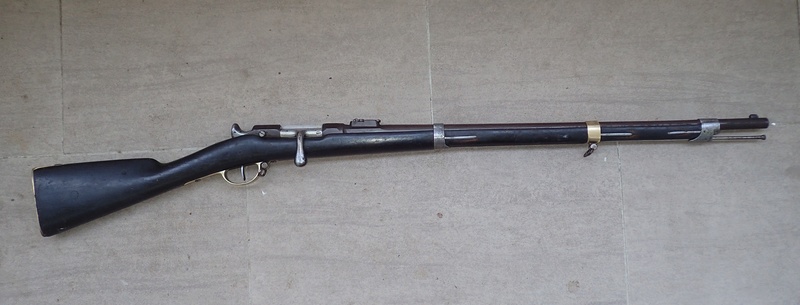 [identidfication] fusil chassepot sans poinçon et au aucune marque de fabrique P6210026