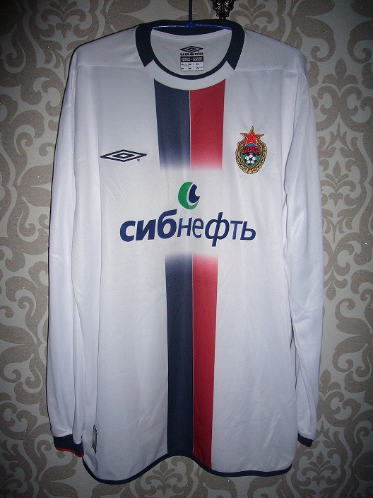 My collection (CSKA Moscow shirts and others ...) 14_dsd10