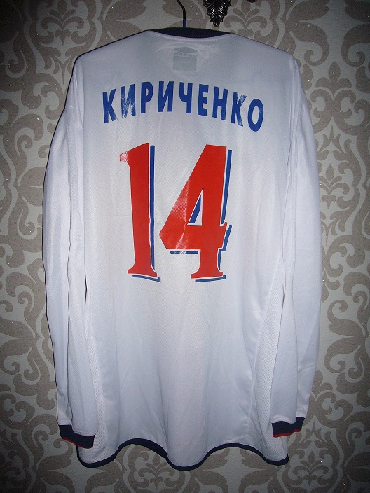 My collection (CSKA Moscow shirts and others ...) 14_dsd11