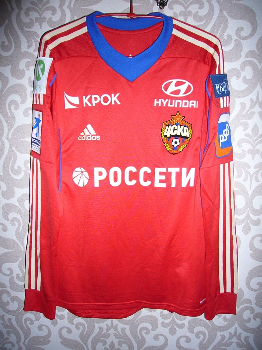 My collection (CSKA Moscow shirts and others ...) D-7_dy10