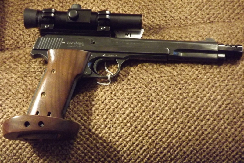 Walther/Hammerli Xesse/ S&W Model 41 Dscf0414