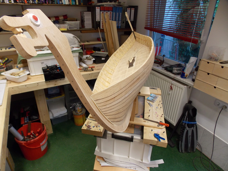 WIKINGERSCHIFF 1:50 vergrößert auf 1:12,5 - Teil 2 - - Seite 4 56510