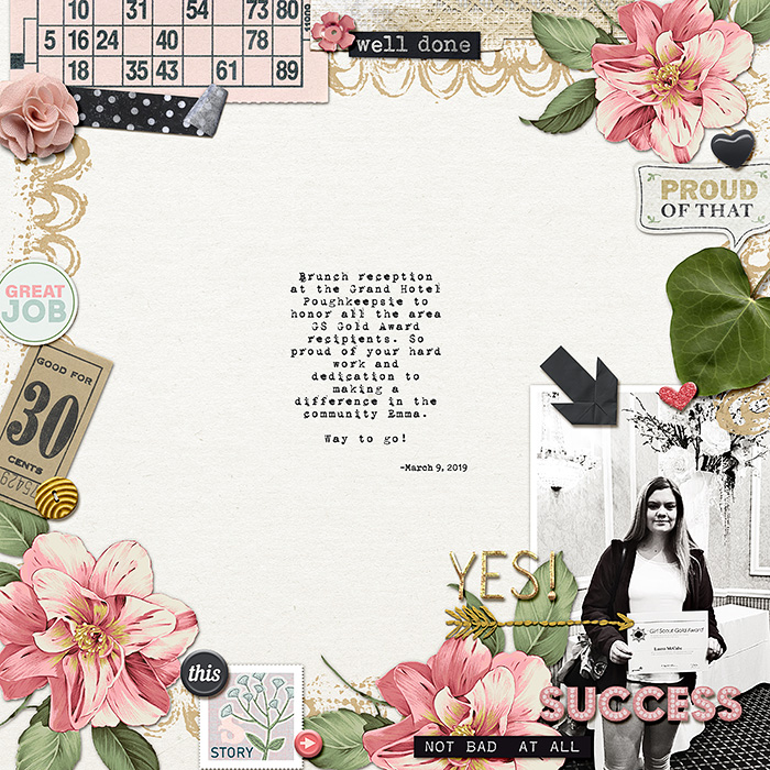 April Blog Challenge | Around the Edges READY Succes10