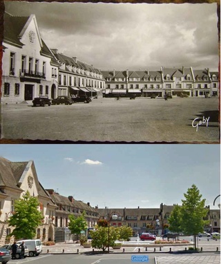 Une Schwimmwagen à Vimoutiers. Vimout11