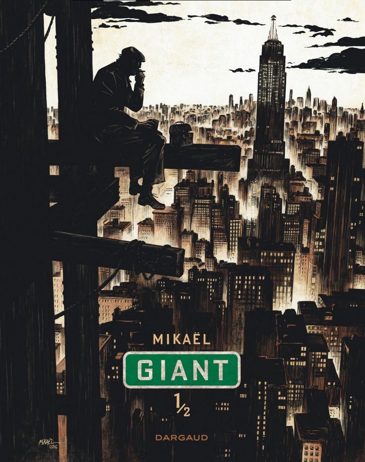 GIANT et autres BD de Mikaël A28